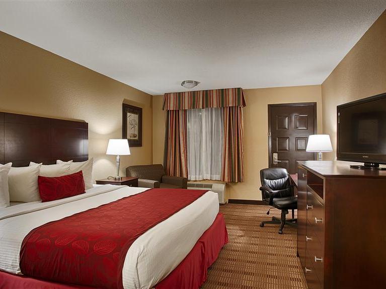 Best Western Of Alexandria Inn & Suites & Conference Center Exteriér fotografie